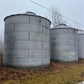 Grain Bin - Grain Bin, Vintage Storage Shed She Shed Garage Garden Tool Tiny Home Gazebo, Z by The Old Grainery (farm prim...