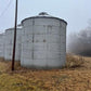 Grain Bin - Grain Bin, Vintage Storage Shed She Shed Garage Garden Tool Tiny Home Gazebo, Z by The Old Grainery (farm prim...