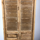 Door - Antique Shutter French Double Doors with Jamb (37x90) European Panel Door S19 by The Old Grainery (antique doors, b...