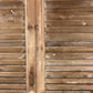 Door - Antique Shutter French Double Doors with Jamb (37x90) European Panel Door S19 by The Old Grainery (antique doors, b...