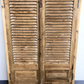 Door - Antique Shutter French Double Doors with Jamb (37x90) European Panel Door S19 by The Old Grainery (antique doors, b...