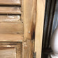 Antique Encased Shutter French Double Doors (37x90) European Panel Door Jamb S19