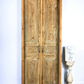 Antique Encased French Double Doors (37x95.5) European Panel Doors With Jamb S20