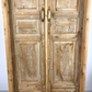 Antique French Double Doors with Jamb (38x87.5) European Panel Doors S22