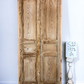 Antique French Double Doors with Jamb (38x87.5) European Panel Doors S22