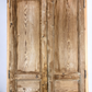 Antique French Double Doors with Jamb (38x87.5) European Panel Doors S22
