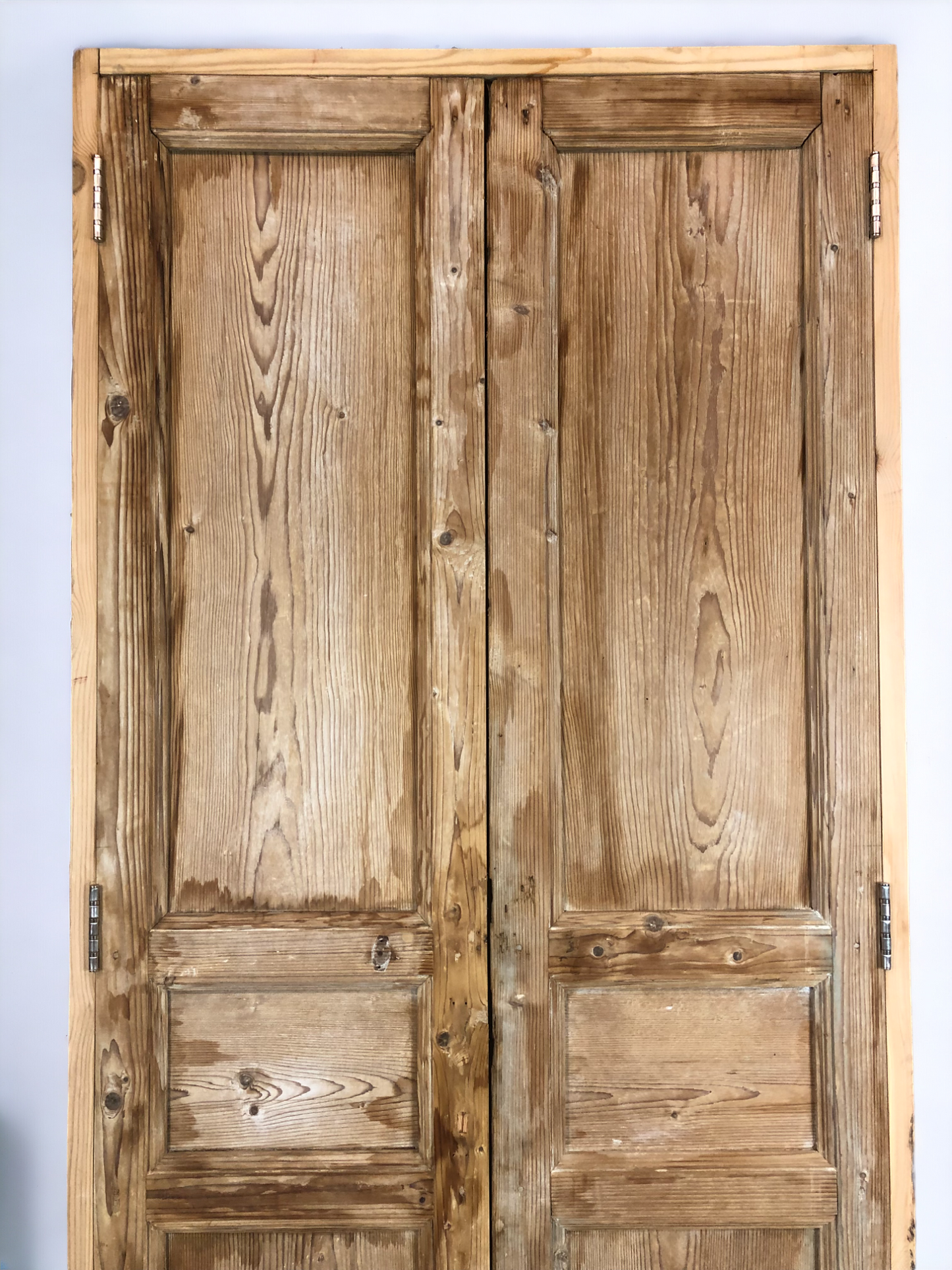Antique French Double Doors with Jamb (38x87.5) European Panel Doors S22