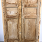 Antique French Double Doors with Jamb (38x87.5) European Panel Doors S22