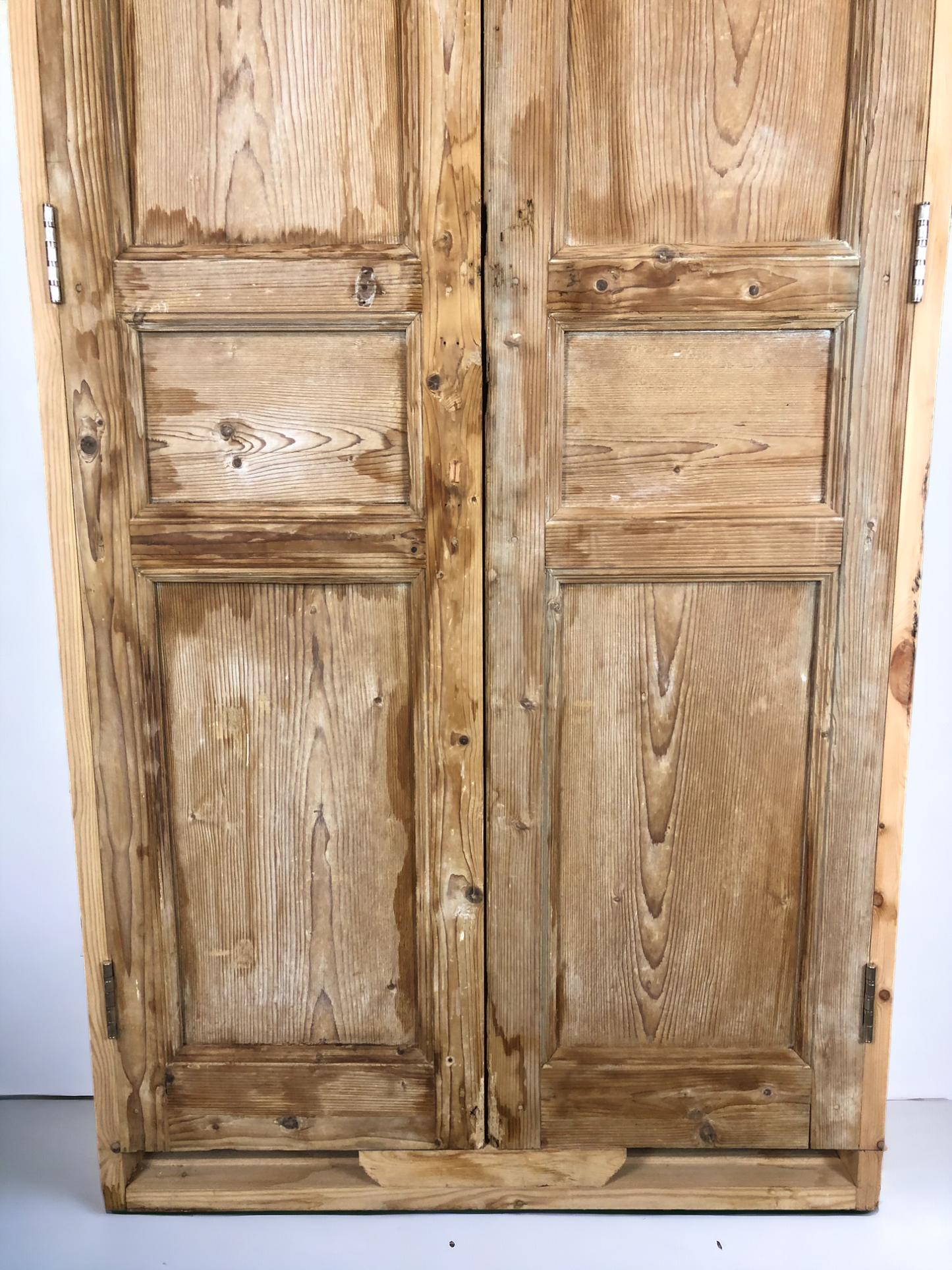 Antique French Double Doors with Jamb (38x87.5) European Panel Doors S22