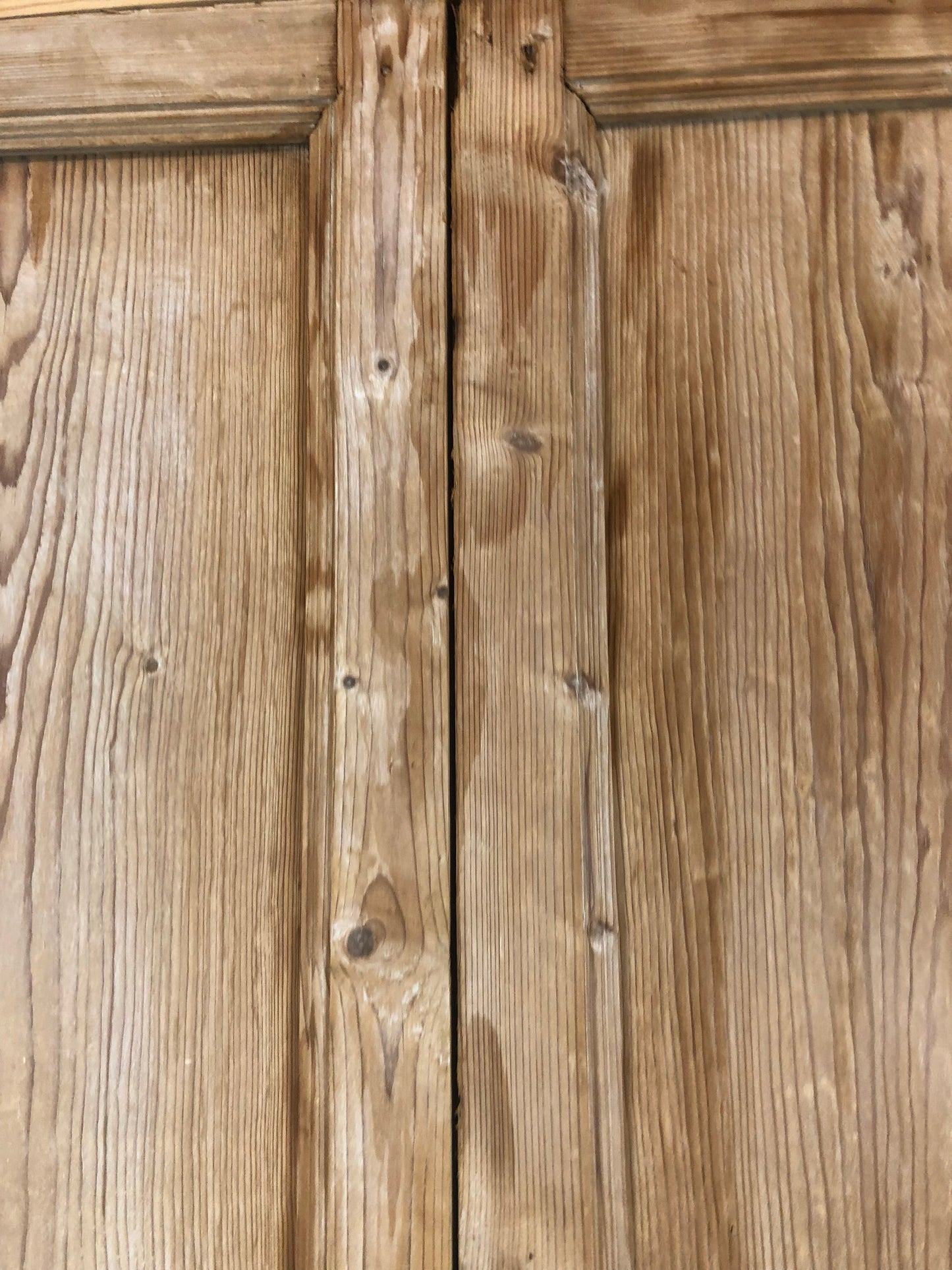 Antique French Double Doors with Jamb (38x87.5) European Panel Doors S22