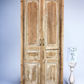 Antique French Double Doors with Jamb (39x95) European Panel Doors S23