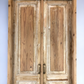 Antique French Double Doors with Jamb (39x95) European Panel Doors S23