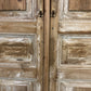 Antique French Double Doors with Jamb (39x95) European Panel Doors S23