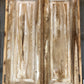 Antique French Double Doors with Jamb (39x95) European Panel Doors S23