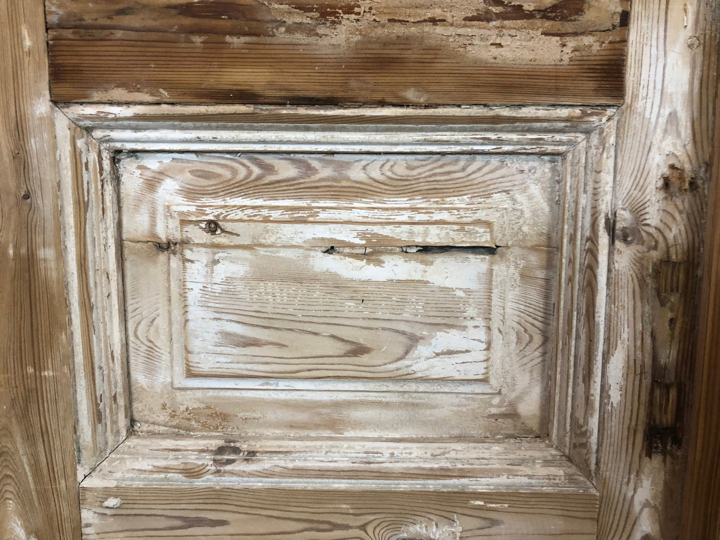 Antique French Double Doors with Jamb (39x95) European Panel Doors S23