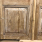 Antique French Double Doors with Jamb (42x92) European Panel Doors S24