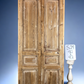 Antique French Double Doors with Jamb (42x92) European Panel Doors S24