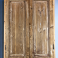 Antique French Double Doors with Jamb (42x92) European Panel Doors S24