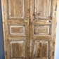 Antique French Double Doors with Jamb (42x92) European Panel Doors S24