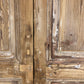 Antique French Double Doors with Jamb (42x92) European Panel Doors S24