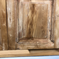 Antique French Double Doors with Jamb (42x92) European Panel Doors S24