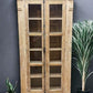 Furniture - Library Bookcase, 2 Door Natural Display Case, Showcase, Kitchen Cabinet, E by The Old Grainery (cabinet, Coun...