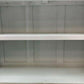 Curved Door 6'10" White Kitchen Cabinet, Kitchen Storage, Pantry Cupboard G