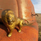 Doorstop - Cast Iron Door Stop Lion Statue, Victorian Era Figurine, Lion Art Sculpture, by The Old Grainery (art, Cast Iro...
