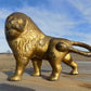 Doorstop - Cast Iron Door Stop Lion Statue, Victorian Era Figurine, Lion Art Sculpture, by The Old Grainery (art, Cast Iro...
