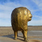 Doorstop - Cast Iron Door Stop Lion Statue, Victorian Era Figurine, Lion Art Sculpture, by The Old Grainery (art, Cast Iro...