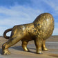 Doorstop - Cast Iron Door Stop Lion Statue, Victorian Era Figurine, Lion Art Sculpture, by The Old Grainery (art, Cast Iro...