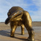 Doorstop - Cast Iron Door Stop Lion Statue, Victorian Era Figurine, Lion Art Sculpture, by The Old Grainery (art, Cast Iro...