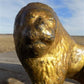 Doorstop - Cast Iron Door Stop Lion Statue, Victorian Era Figurine, Lion Art Sculpture, by The Old Grainery (art, Cast Iro...