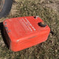 Gas tank - 6 Gallon Chrysler Tote Tank, Gasoline Gas Can, Outboard Boat Motor Vintage B, by The Old Grainery (6 gallon, bo...