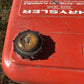 Gas tank - 6 Gallon Chrysler Tote Tank, Gasoline Gas Can, Outboard Boat Motor Vintage B, by The Old Grainery (6 gallon, bo...