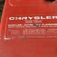 Gas tank - 6 Gallon Chrysler Tote Tank, Gasoline Gas Can, Outboard Boat Motor Vintage B, by The Old Grainery (6 gallon, bo...