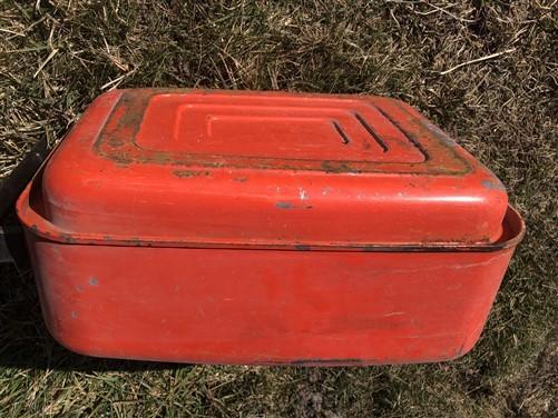 Gas tank - 6 Gallon Chrysler Tote Tank, Gasoline Gas Can, Outboard Boat Motor Vintage B, by The Old Grainery (6 gallon, bo...