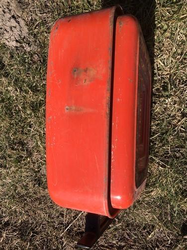 Gas tank - 6 Gallon Chrysler Tote Tank, Gasoline Gas Can, Outboard Boat Motor Vintage B, by The Old Grainery (6 gallon, bo...