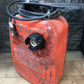 Gas tank - 6 Gallon Chrysler Tote Tank, Gasoline Gas Can, Outboard Boat Motor Vintage E, by The Old Grainery (6 gallon, bo...