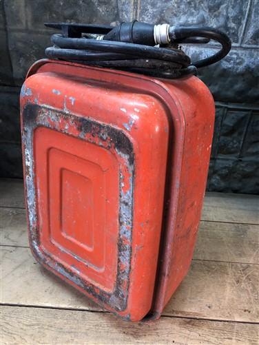 Gas tank - 6 Gallon Chrysler Tote Tank, Gasoline Gas Can, Outboard Boat Motor Vintage E, by The Old Grainery (6 gallon, bo...