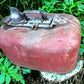 6 Gallon Gasoline Gas Fuel Tank, Metal Can Outboard Boat Motor Fuel Vintage Z,