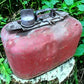6 Gallon Gasoline Gas Fuel Tank, Metal Can Outboard Boat Motor Fuel Vintage Z,