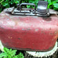 6 Gallon Gasoline Gas Fuel Tank, Metal Can Outboard Boat Motor Fuel Vintage Z,