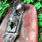6 Gallon Gasoline Gas Fuel Tank, Metal Can Outboard Boat Motor Fuel Vintage Z,