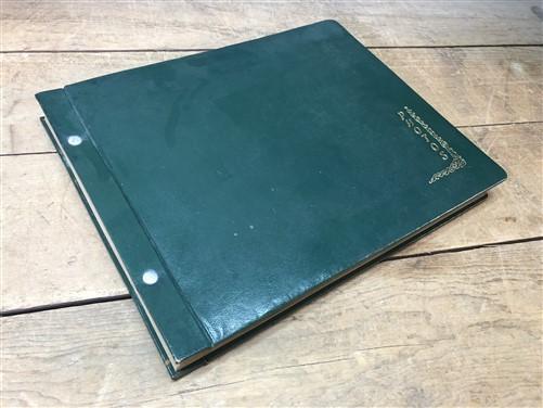 Photo album - 1942 Photo Album, Black White Photos, Tugboats Riverboats Navy Men Family Pets, by The Old Grainery (1942, b...
