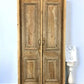 Antique French Double Doors with Jamb (42x91) European Panel Doors S26