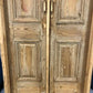 Antique French Double Doors with Jamb (42x91) European Panel Doors S26