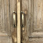Antique French Double Doors with Jamb (42x91) European Panel Doors S26