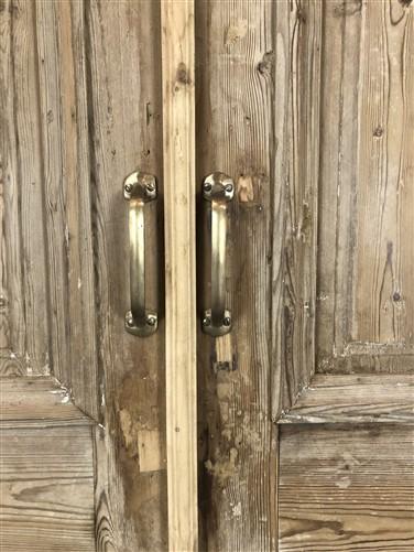 Antique French Double Doors with Jamb (42x91) European Panel Doors S26