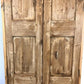 Antique French Double Doors with Jamb (42x91) European Panel Doors S26